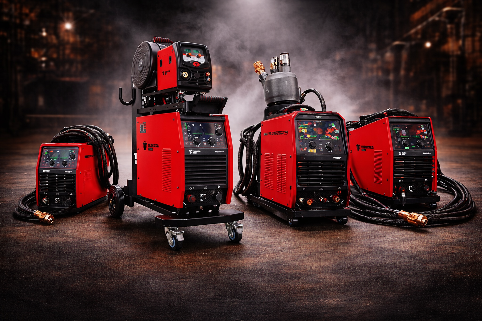 MIG 500 - Welding Machine